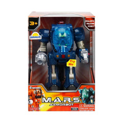 Nessiworld MARS Armored Robot with Sound and Light