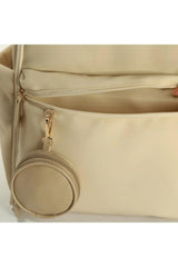 M&amp;Y Diamond Mother Baby Care Backpack 7345 Cream