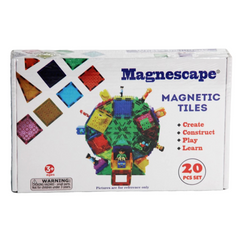 Tuiles magnétiques Nessiworld Magnescape 20 pièces