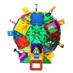 Tuiles magnétiques Nessiworld Magnescape 20 pièces