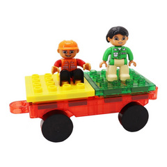 Tuiles magnétiques Nessiworld Magnescape 20 pièces