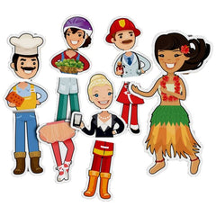 Nessiworld Magnetic Dress Up