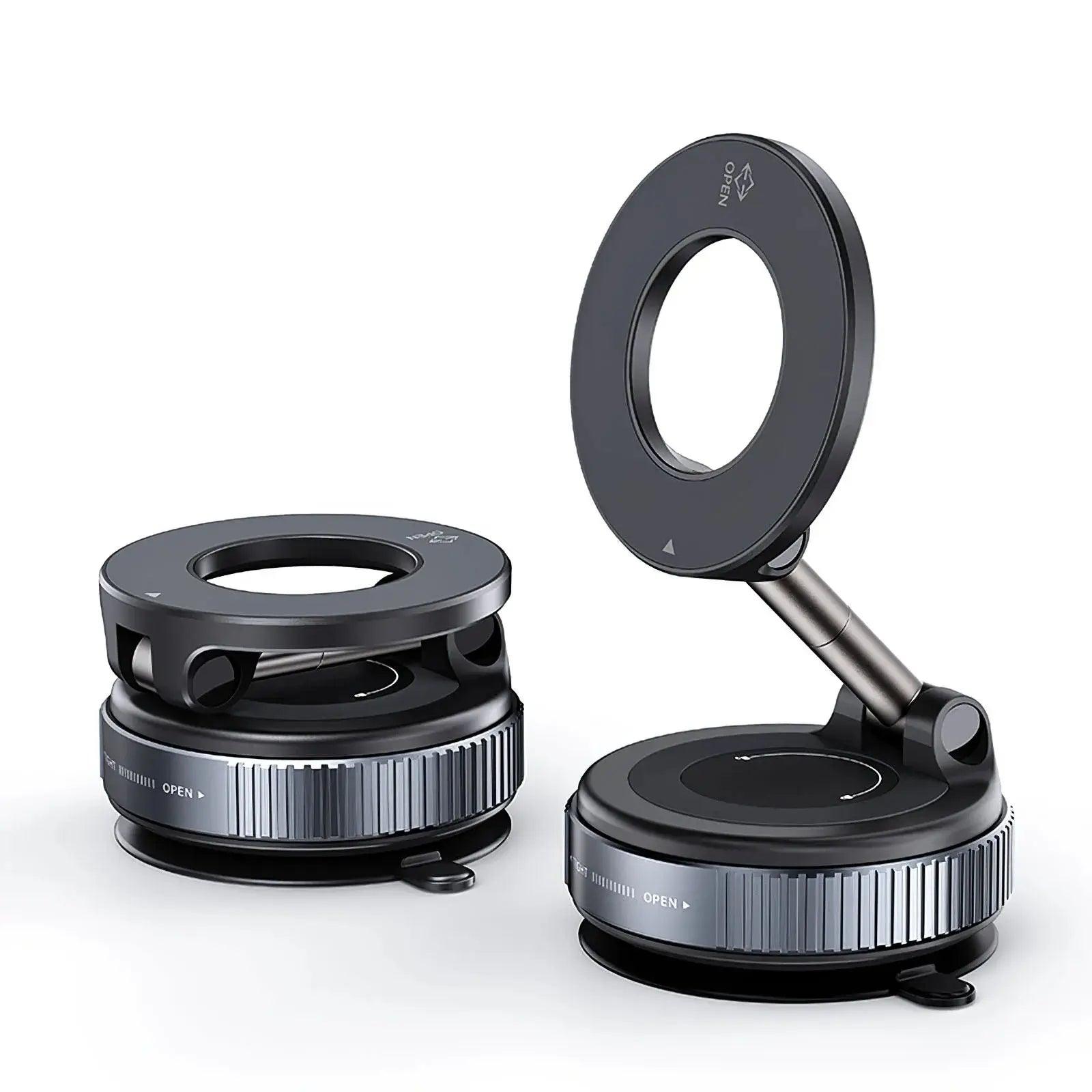 Ultra Strong Vacuum Magnetic Phone Holder