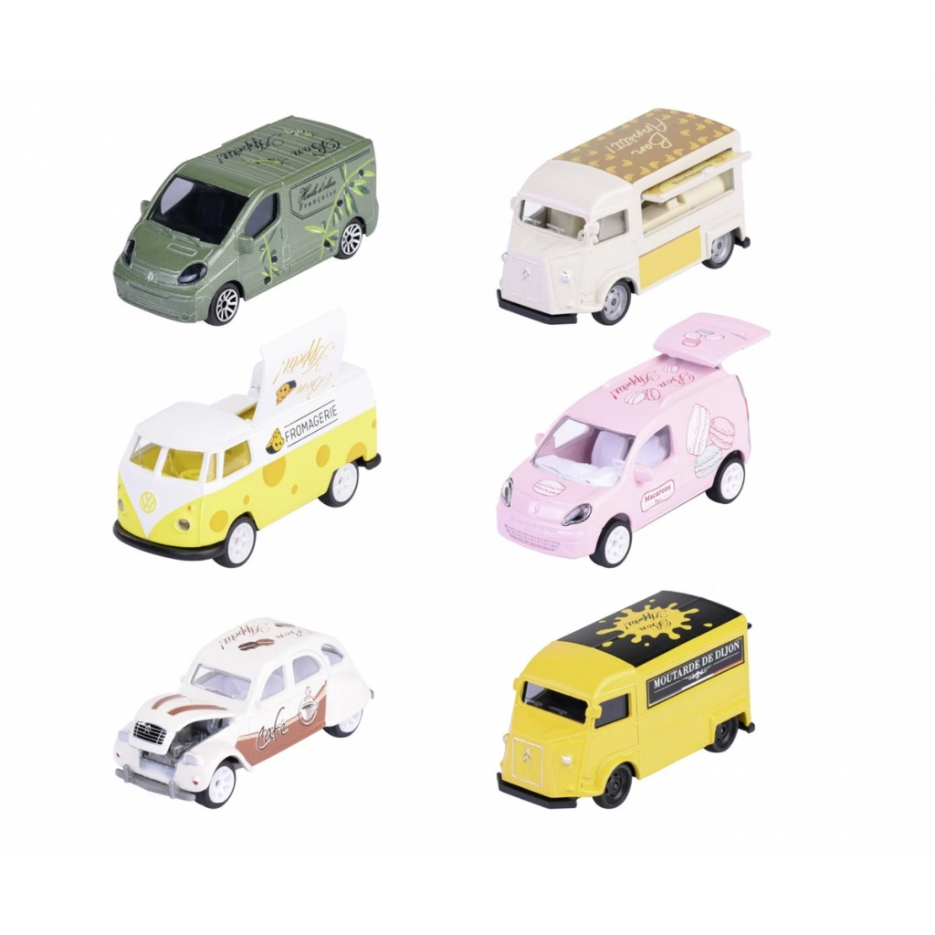 Nessiworld Majorette French Touch Deluxe Cars