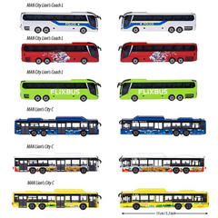 NessiWorld Majorette MAN Şehir Otobüsü Metal Model 212053159