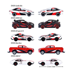 Nessiworld Majorette Toyota Racing 5'li Koleksiyon Paketi