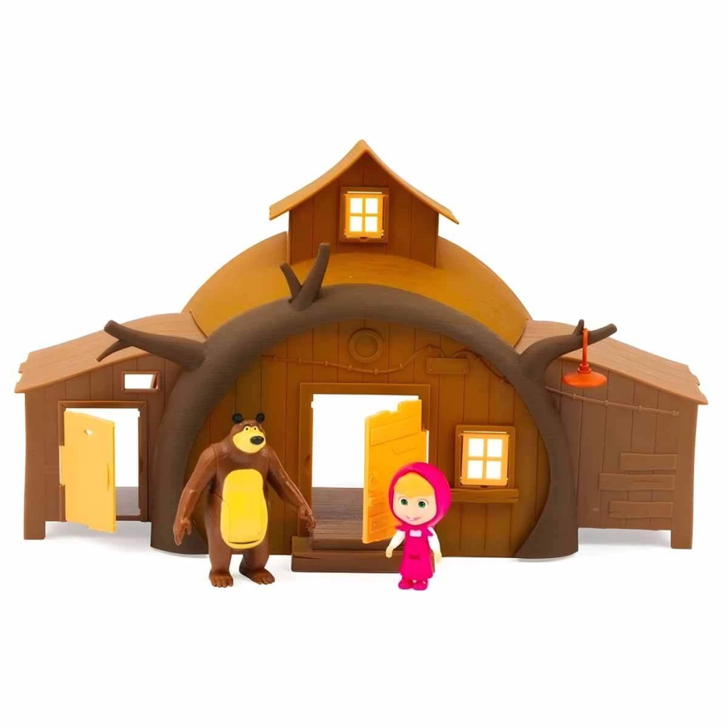 NessiWorld Masha et le grand ours - Coffret de jeu MHA22000