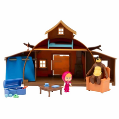 NessiWorld Masha et le grand ours - Coffret de jeu MHA22000