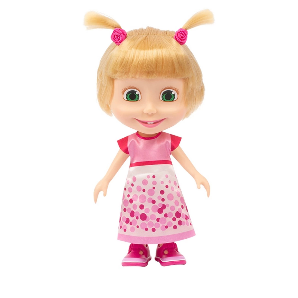 Poupée d'anniversaire Masha et Michka Nessiworld 23 cm