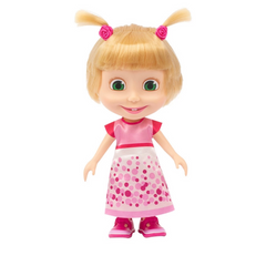 Poupée d'anniversaire Masha et Michka Nessiworld 23 cm