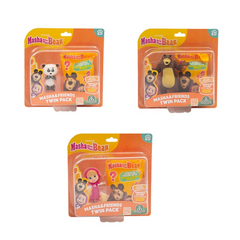 Pack double Masha et l'ours de Nessiworld