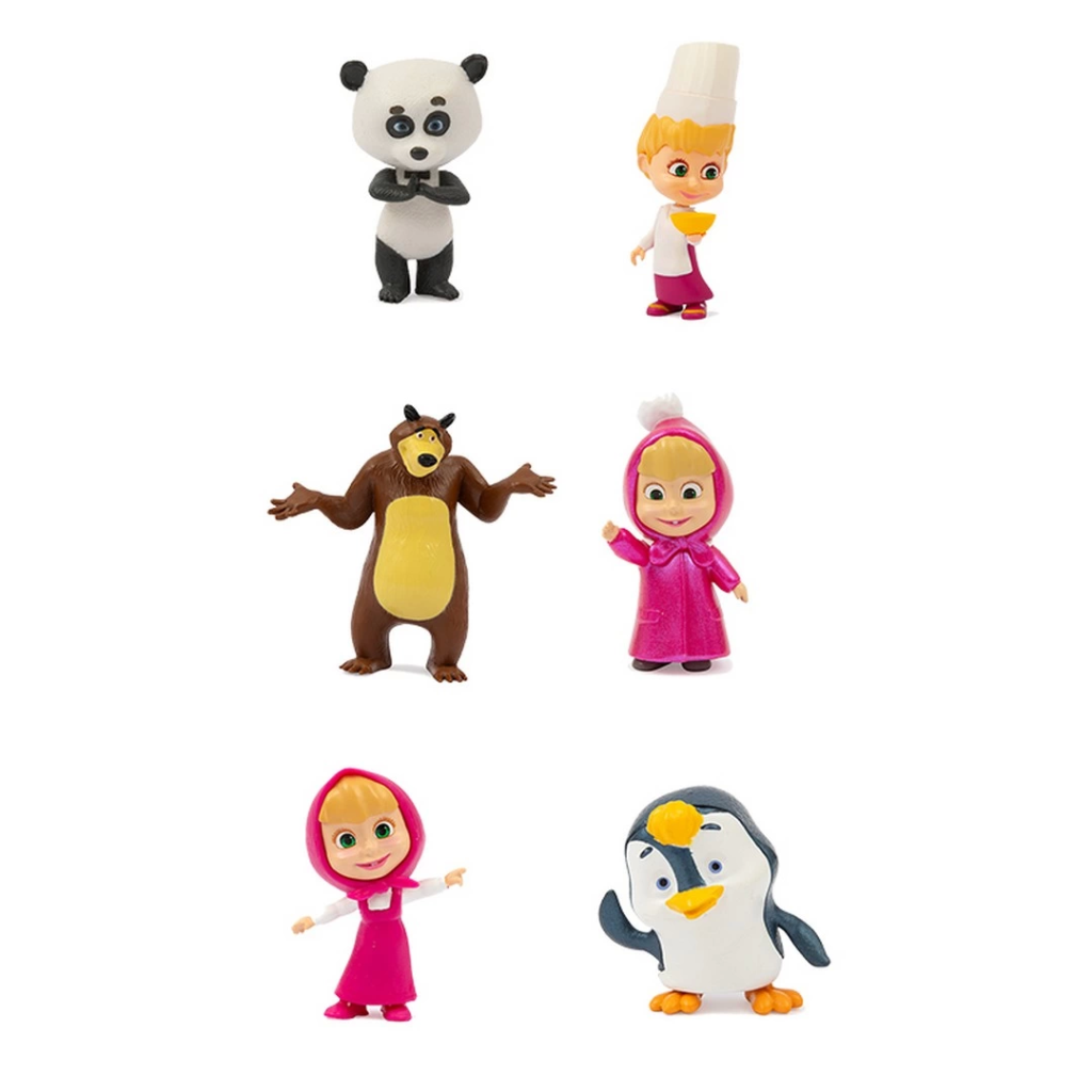 Pack double Masha et l'ours de Nessiworld