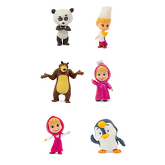 Pack double Masha et l'ours de Nessiworld