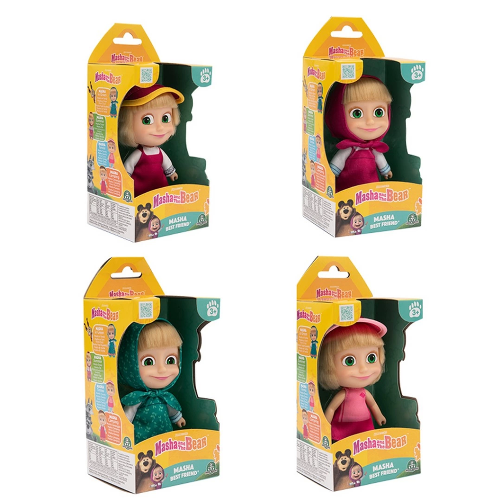 Nessiworld Masha et l'ours S3 12 cm