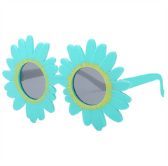 NessiWorld BlueColorDaisyShapedPartyGlasses18x10cm