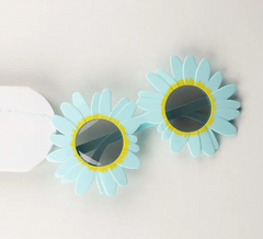 NessiWorld BlueColorDaisyShapedPartyGlasses18x10cm