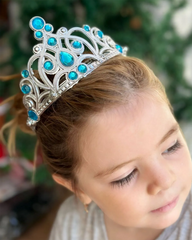 NessiWorld BlueStoneElsaChildren's CrownPrincess CrownQueen Crown16x14cm