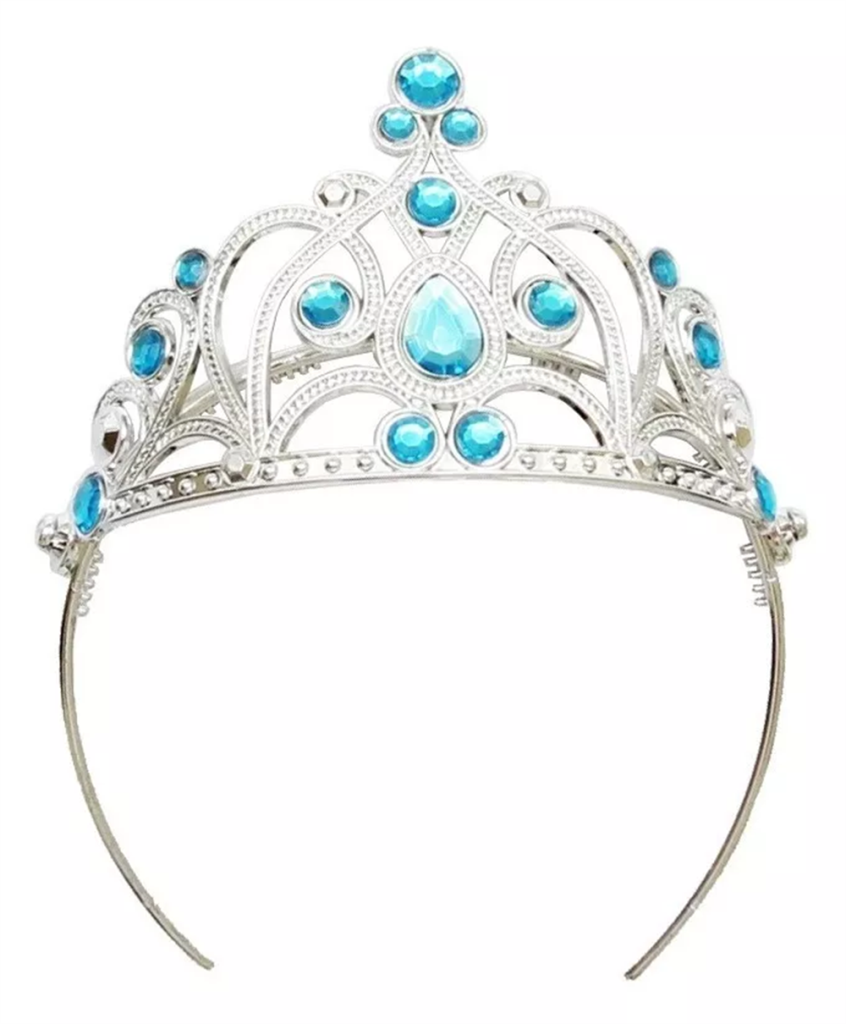 NessiWorld BlueStoneElsaChildren's CrownPrincess CrownQueen Crown16x14cm