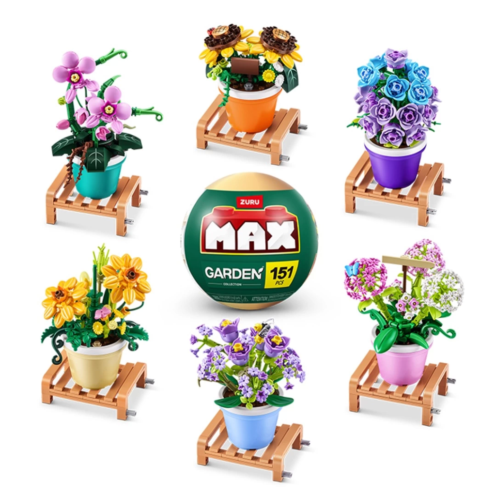 Plantes en pot surprises Nessiworld Max