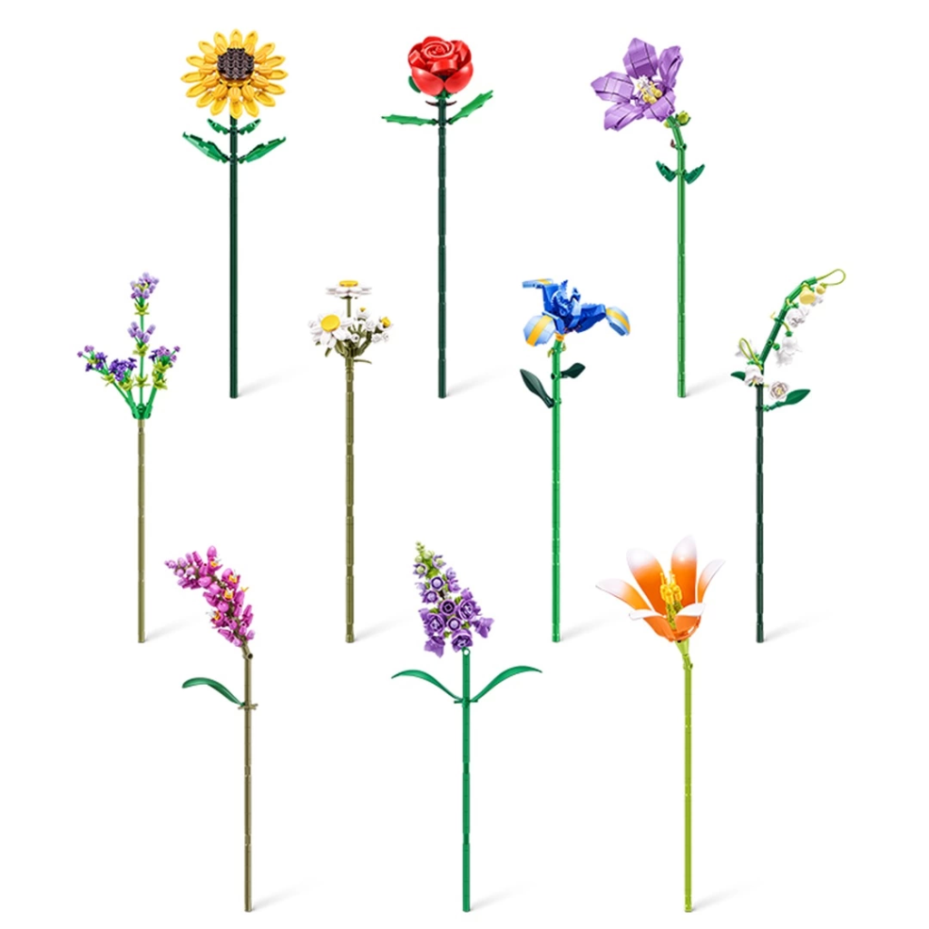 Fleurs longues Nessiworld Max