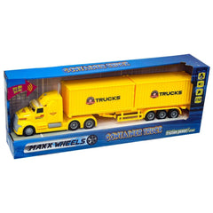 Nessiworld Maxx Wheels 1:50 2 Trailer Truck