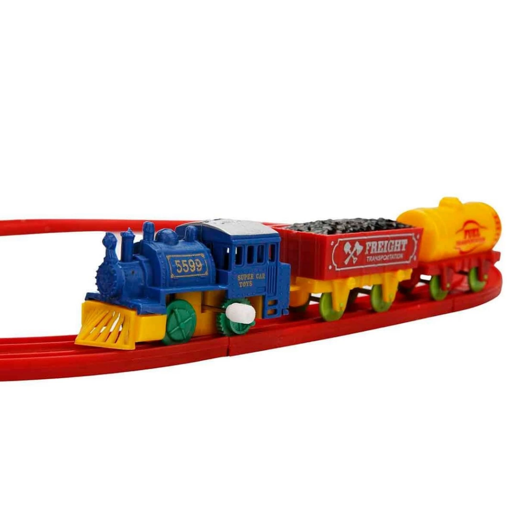 Coffret de mini-train Nessiworld Maxx Wheels 11 pièces