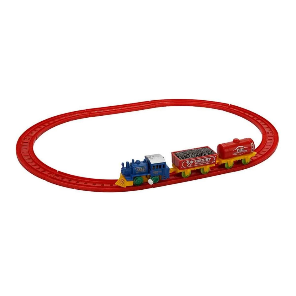 Coffret de mini-train Nessiworld Maxx Wheels 11 pièces