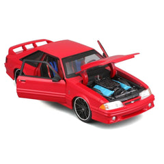 Nessiworld MAY 32549 1:24 1993 Ford Mustang SVT Cobra Model Araba -Necotoys