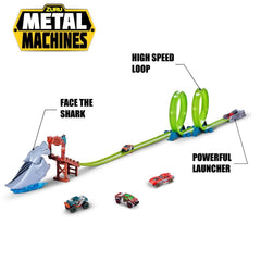 Nessiworld MEA04000 Metal Machines Shark Oyun Seti