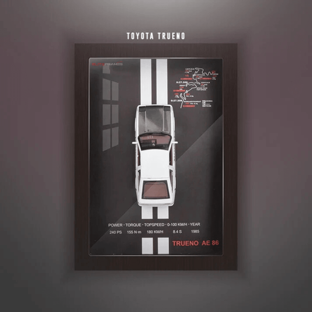 Meanyou 3D Metal Arabalı Tablo - MeanYou