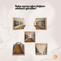 Meanyou 3D Tasarım Lamba İllüzyon Duvar Sanatı - MeanYou