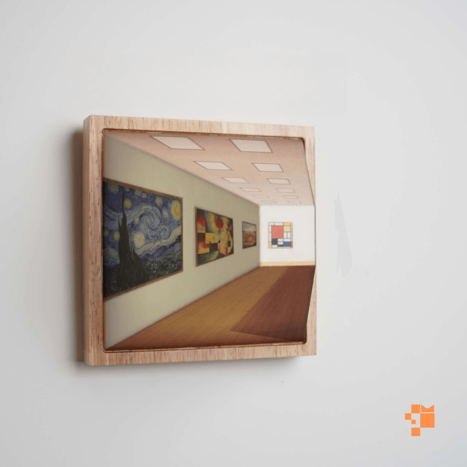 Meanyou 3D Tasarım Lamba İllüzyon Duvar Sanatı - MeanYou