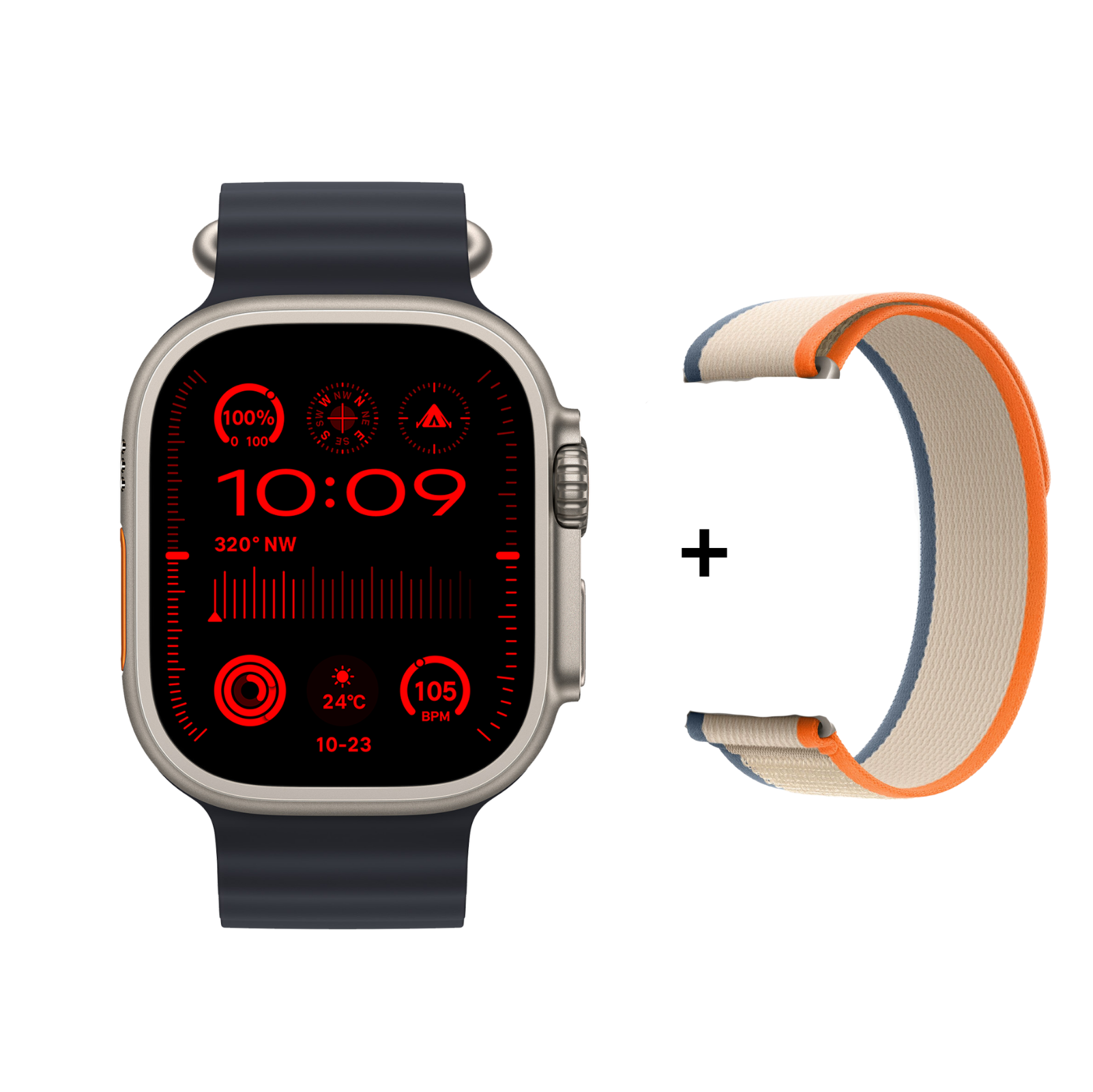 Meanyou Akıllı Kol Saati Watch HK 10 Ultra 3 WiFi - MeanYou