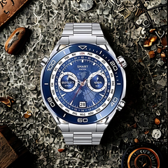 Meanyou Akıllı Saat SK4 1.62inch Dokunmatik Ekran Bluetooth Arama, Spor Modları, Sağlık Takibi - MeanYou