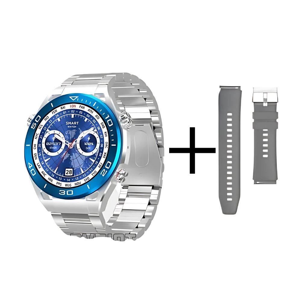 Meanyou Akıllı Saat SK4 1.62inch Dokunmatik Ekran Bluetooth Arama, Spor Modları, Sağlık Takibi - MeanYou