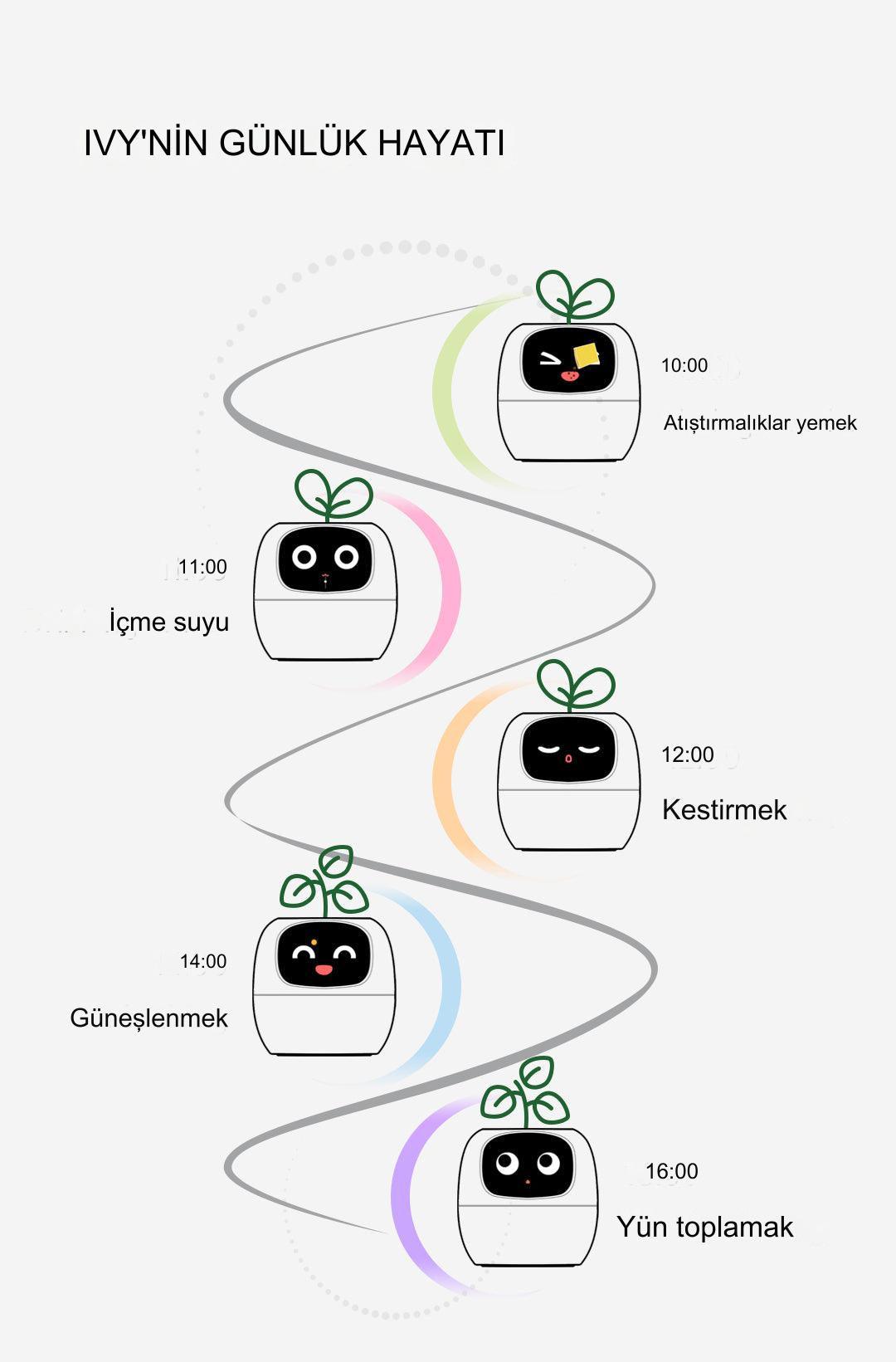 Meanyou Akıllı Saksı - MeanYou