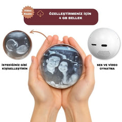 Meanyou Anı Kapsülü Küre Şeklinde Video Oynatıcı - MeanYou