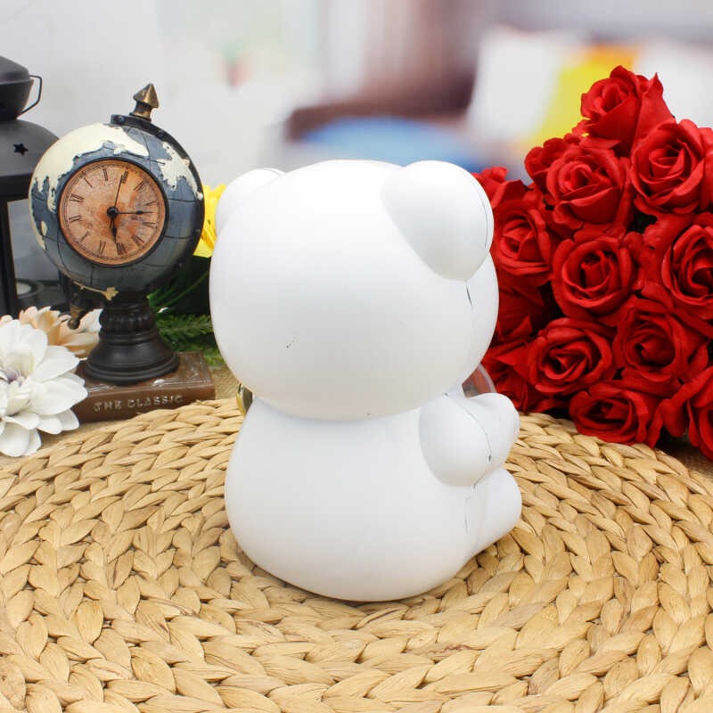 Meanyou Ayıcık Kutulu Kalp Kolye - MeanYou