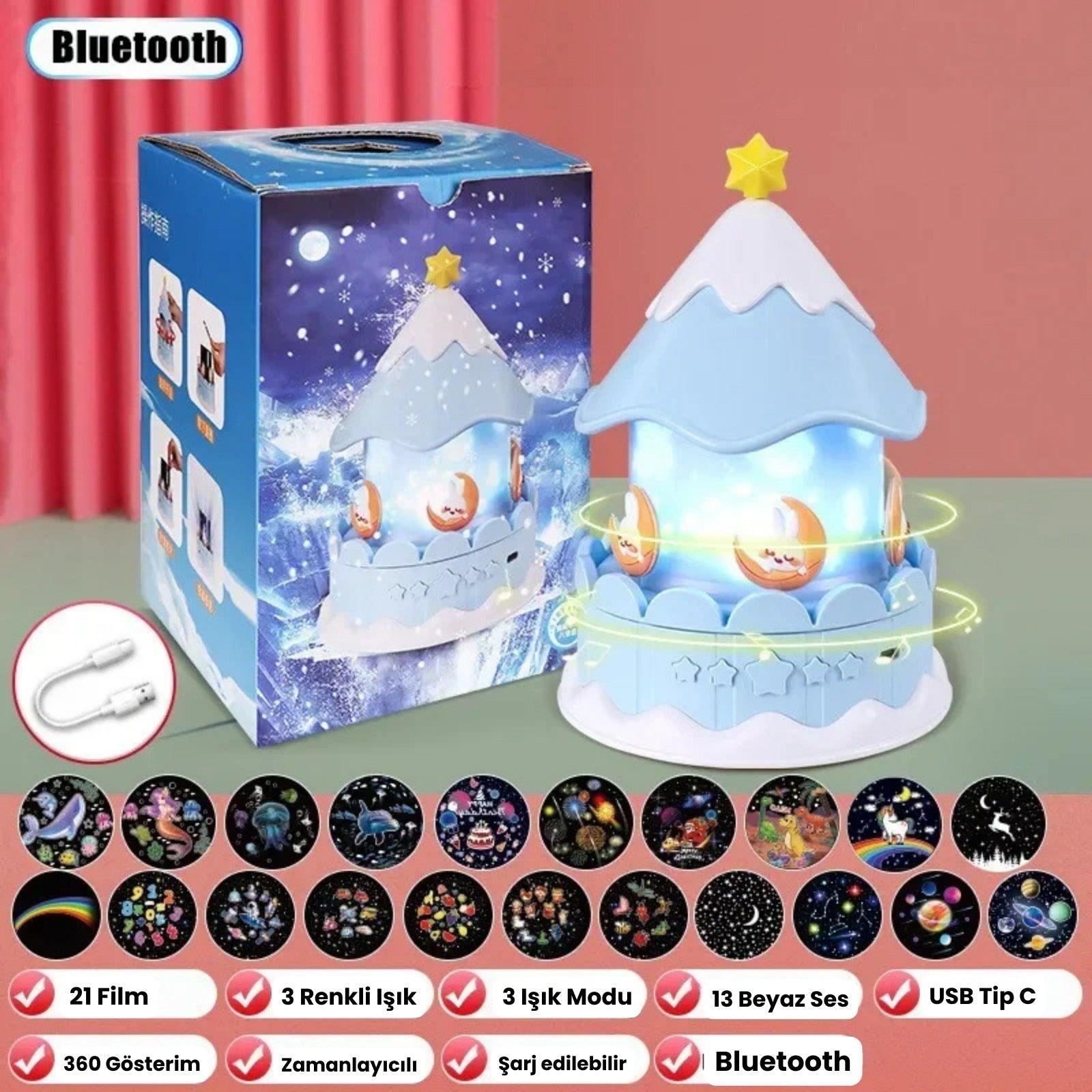 Meanyou Çocuklar İçin Rüya Tavşanı Gece Lambası - MeanYou