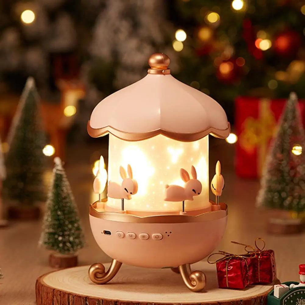 Meanyou Çocuklar İçin Rüya Tavşanı Gece Lambası - MeanYou