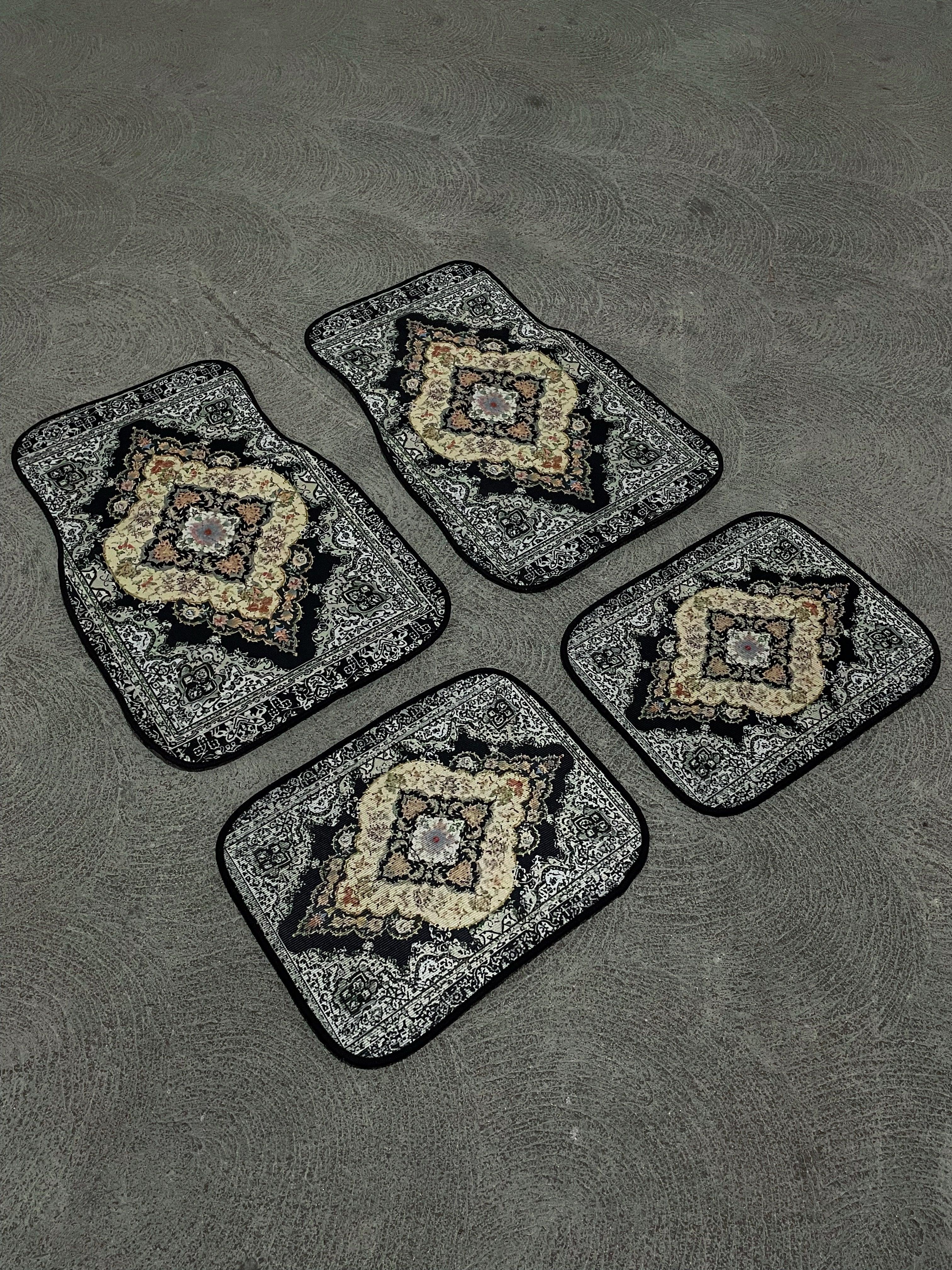 Meanyou Desenli Araba Paspası - MeanYou