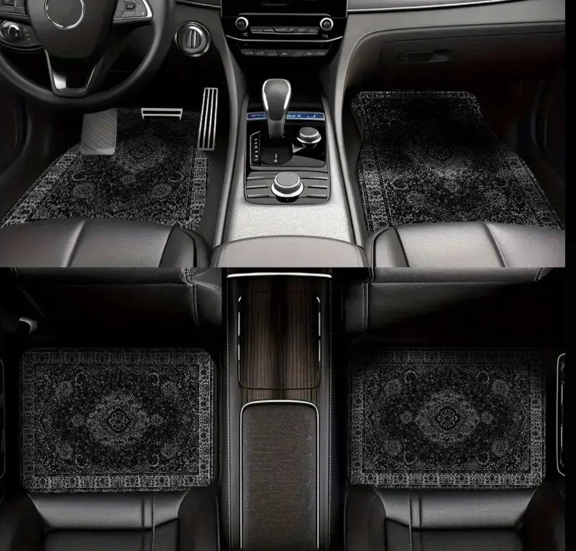 Meanyou Desenli Araba Paspası - MeanYou