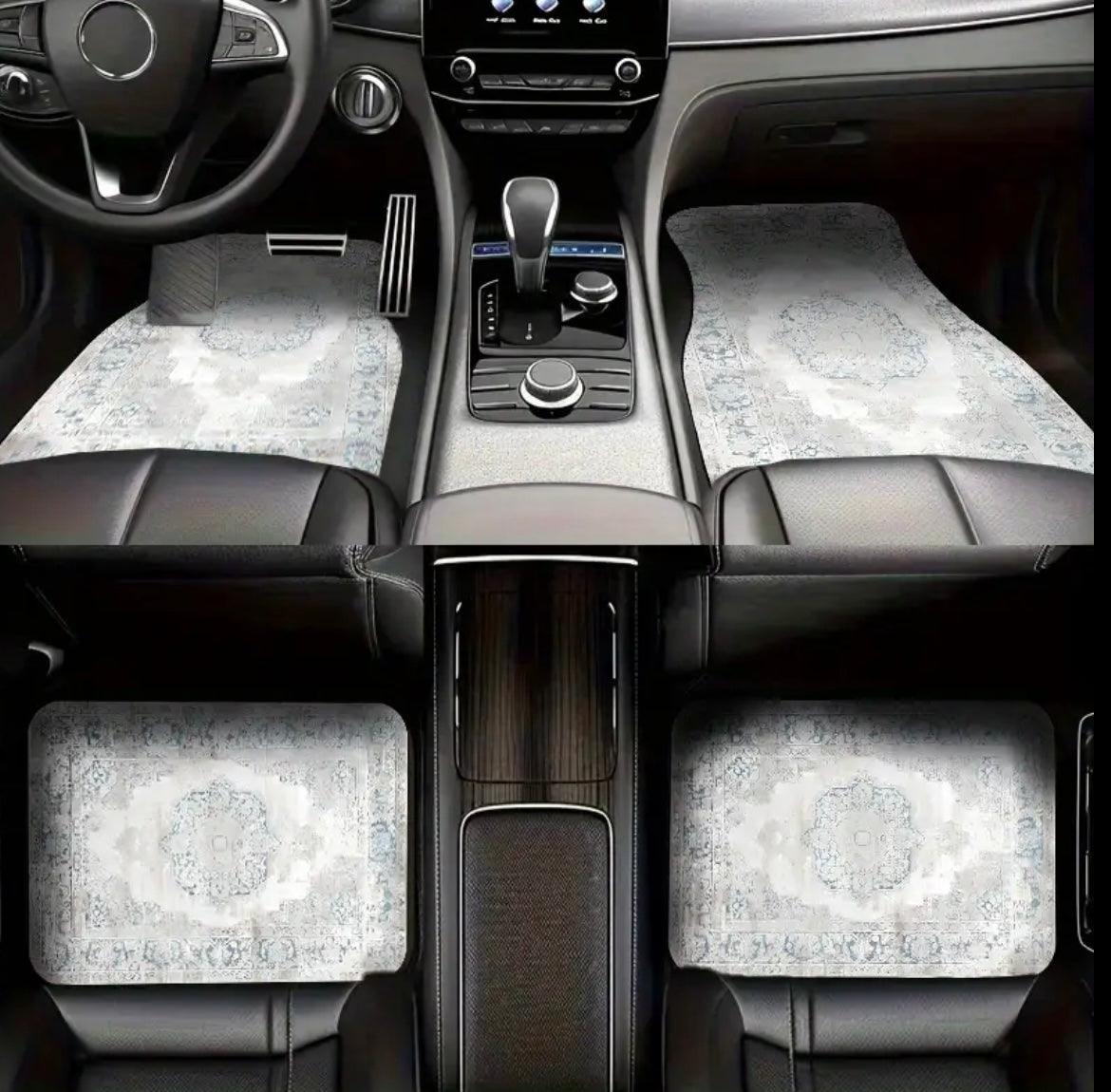 Meanyou Desenli Araba Paspası - MeanYou