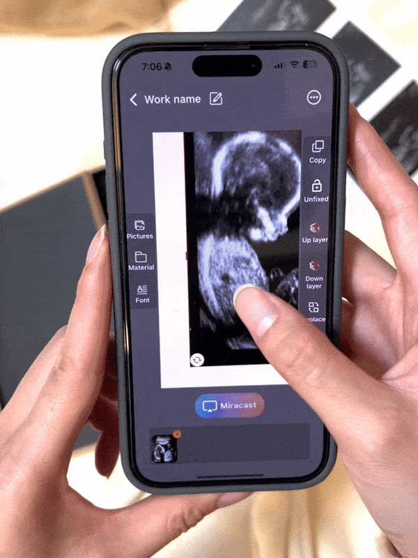 Meanyou E-ink NFC Telefon Kılıfı iPhone 15-14-13 - MeanYou