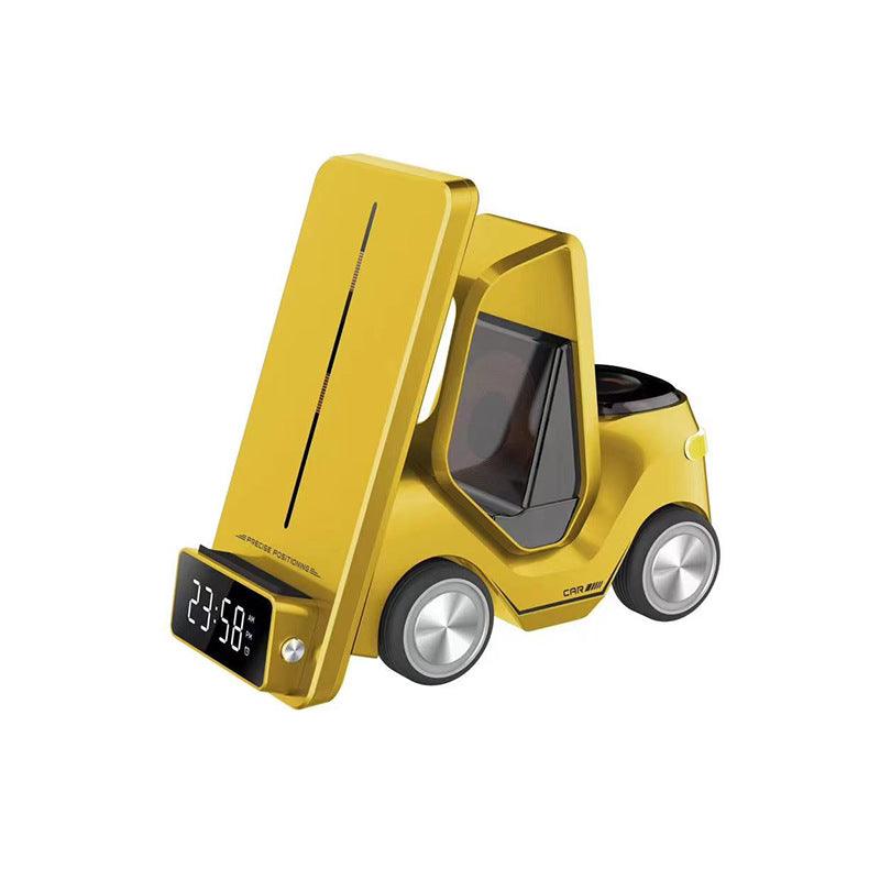Meanyou Forklift 5 in 1 Kablosuz Magsafe Şarj Standı - MeanYou