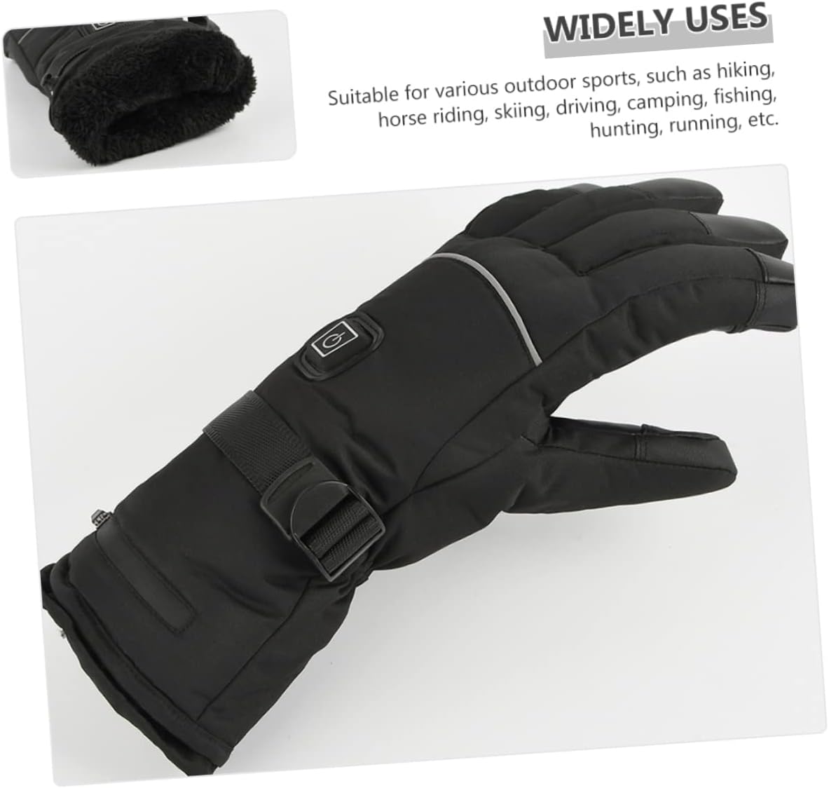 Meanyou Isıtmalı Eldiven - MeanYou