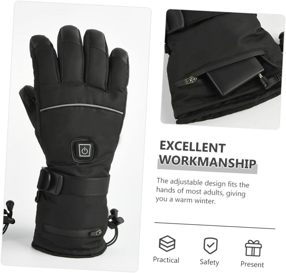 Meanyou Isıtmalı Eldiven - MeanYou