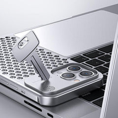 Meanyou Mac Pro Kasa Alüminyum Alaşımlı Isı Dağılımı Aromaterapi Koruyucu Kılıf - MeanYou