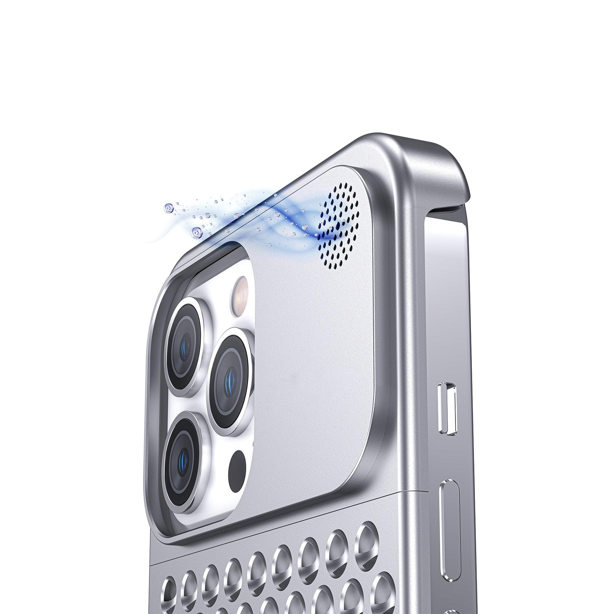 Meanyou Mac Pro Kasa Alüminyum Alaşımlı Isı Dağılımı Aromaterapi Koruyucu Kılıf - MeanYou