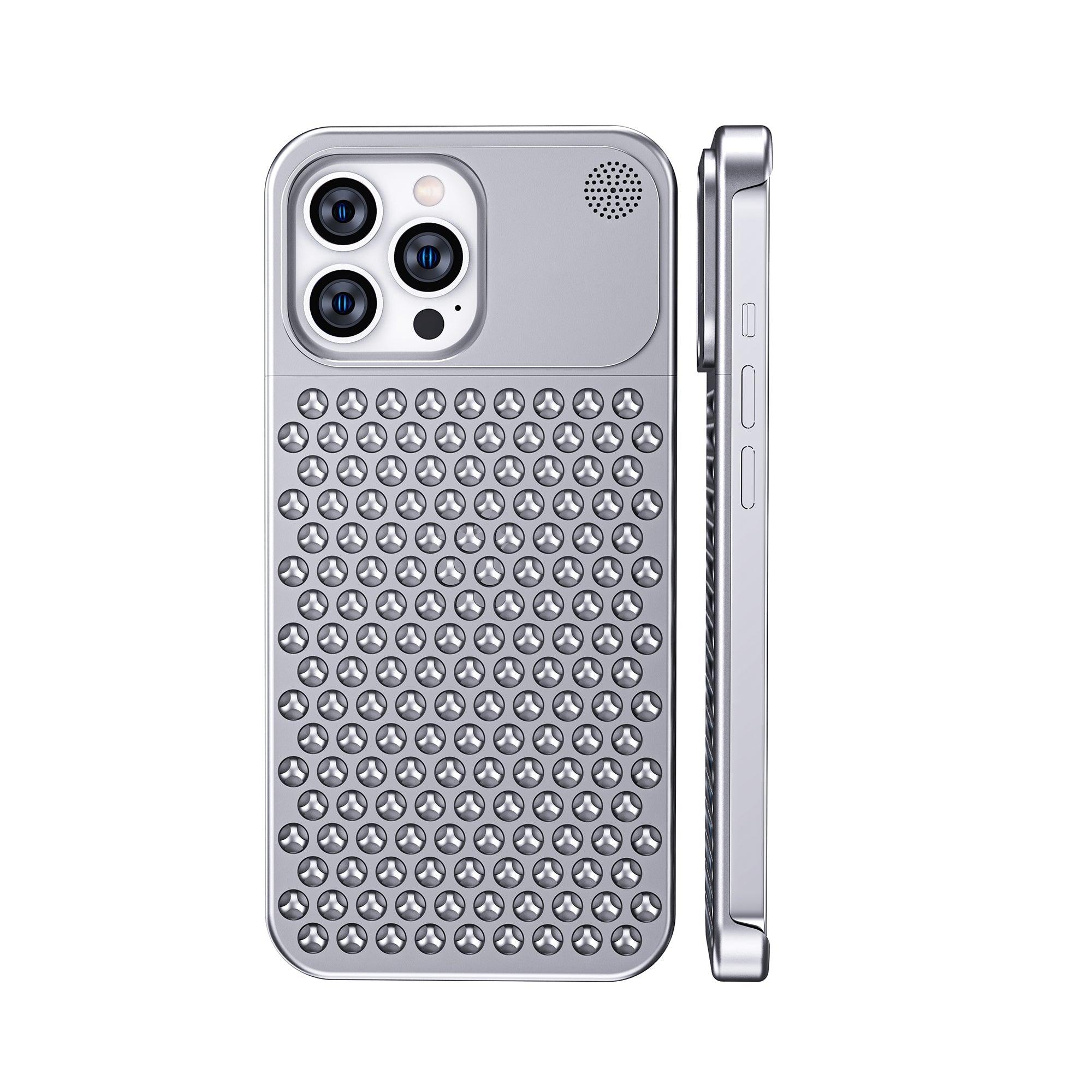 Meanyou Mac Pro Kasa Alüminyum Alaşımlı Isı Dağılımı Aromaterapi Koruyucu Kılıf - MeanYou